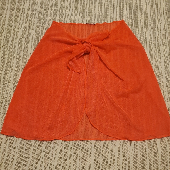 Beach Wrap Cover Up Skirt - Picture 3 of 3